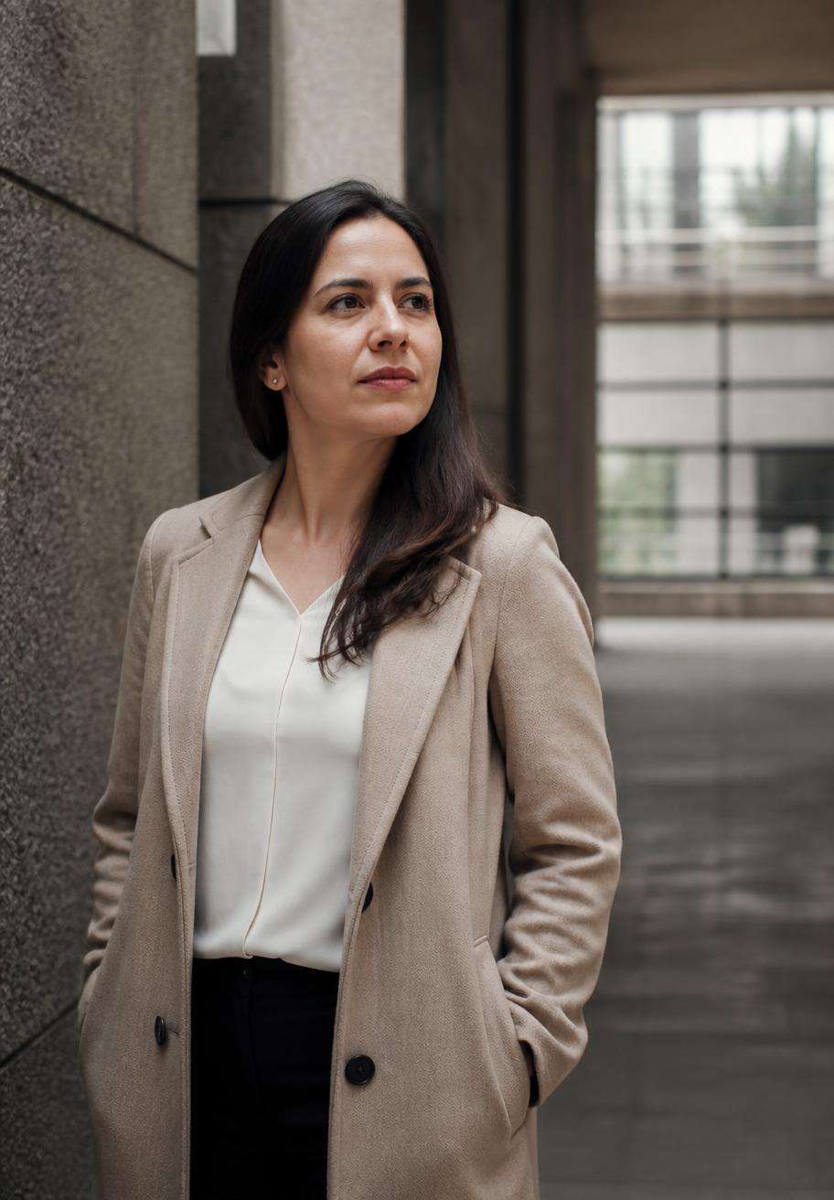 Representante de la organización en su sede institucional